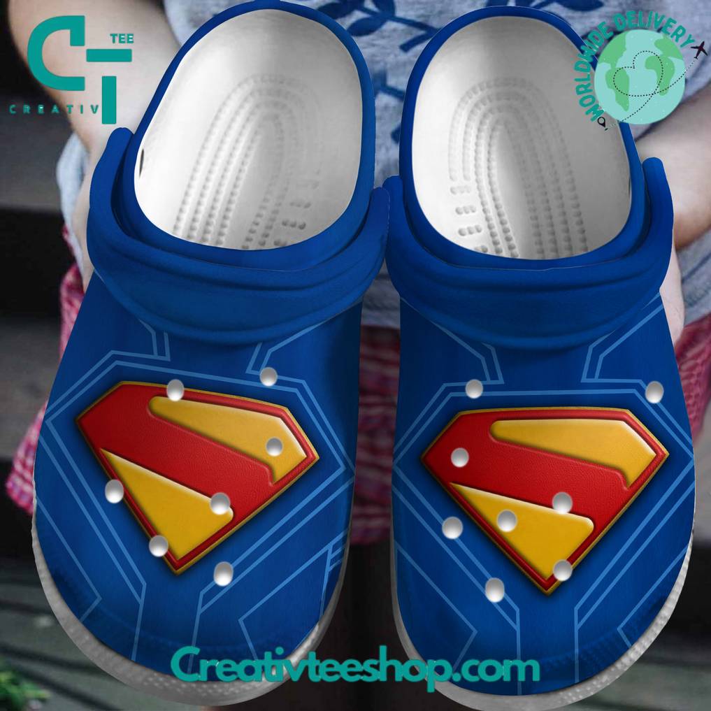 Superman Limited Edition Crocs Shoes