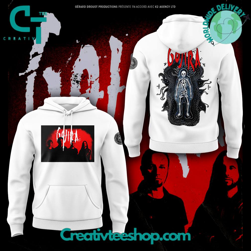 Gojira Music Special Hoodie