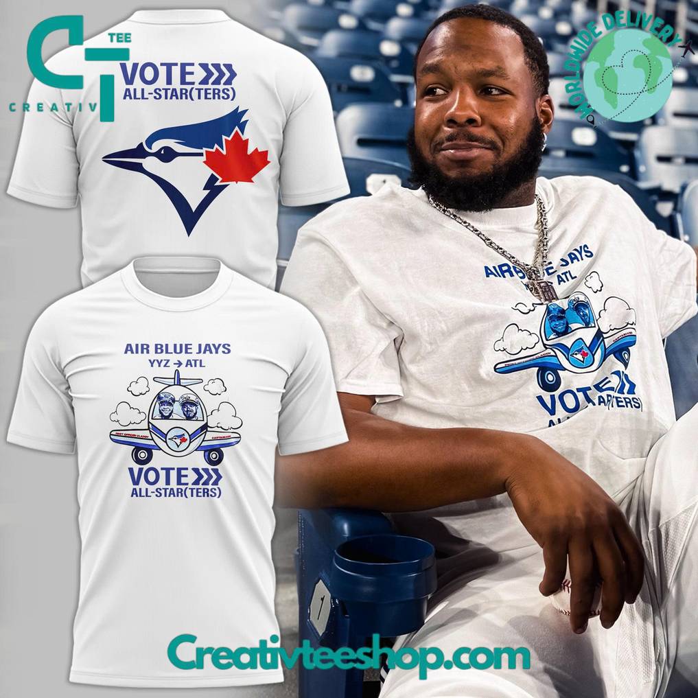 Toronto Blue Jays “Vote Blue Jays” Special Tee