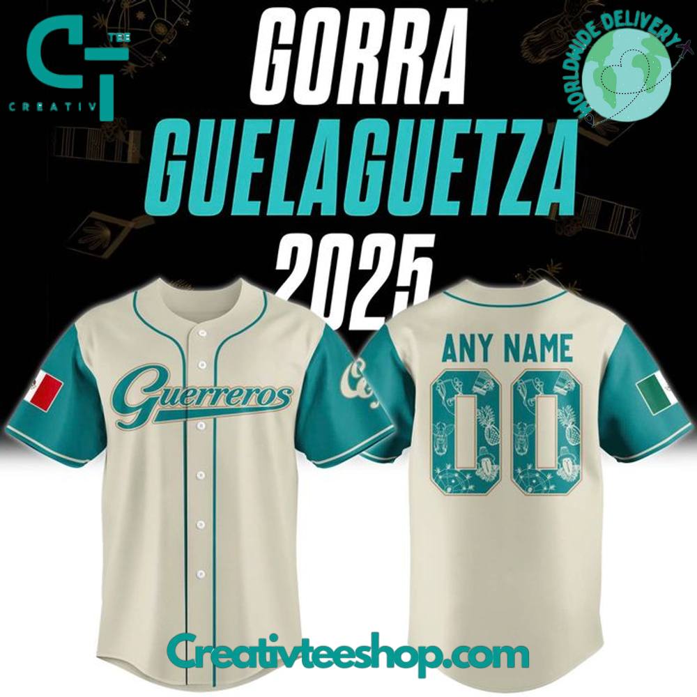 Guerreros de Oaxaca Guelaguetza Special New 2025 Baseball Jersey