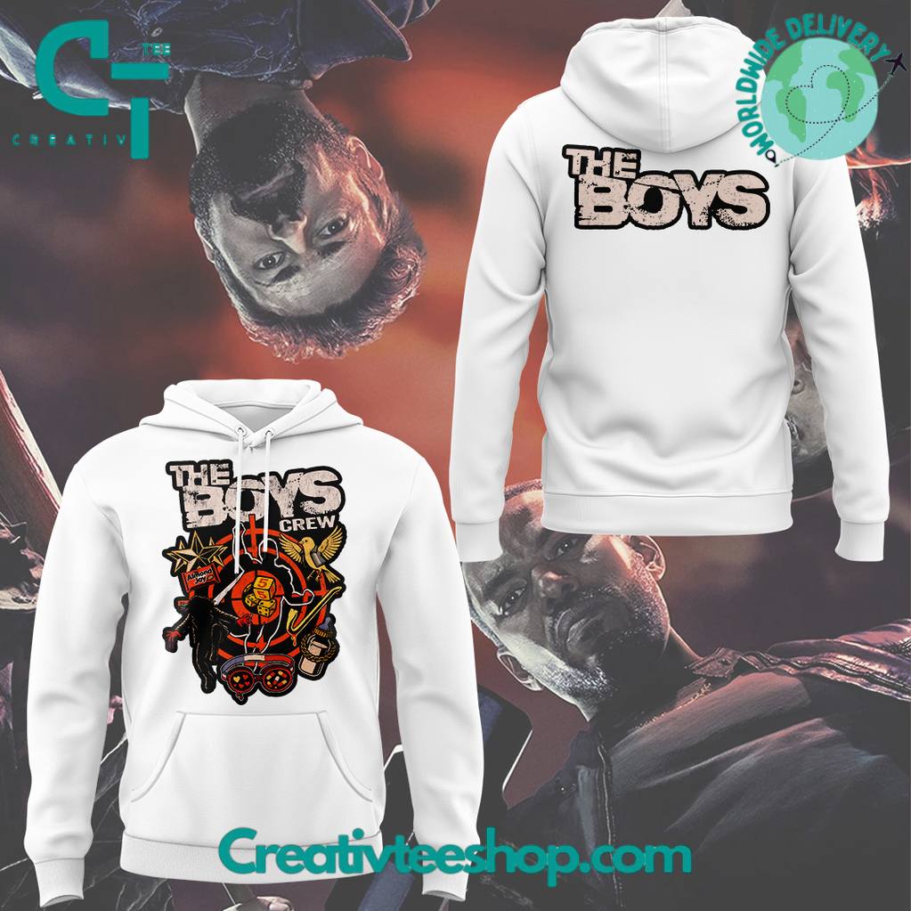 The Boys Crew Special Hoodie