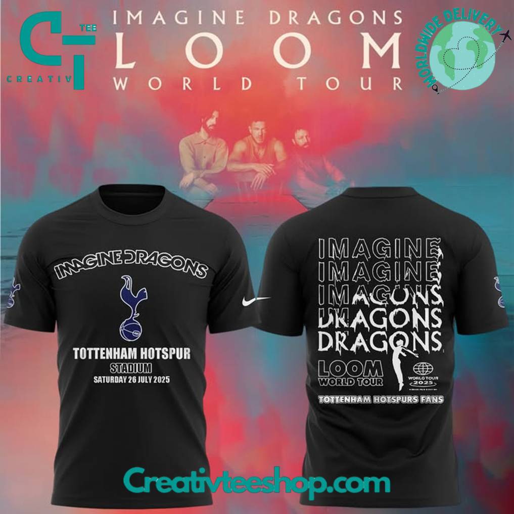 Tottenham Hotspur x Imagine Dragons LOOM World Tour Special Tee