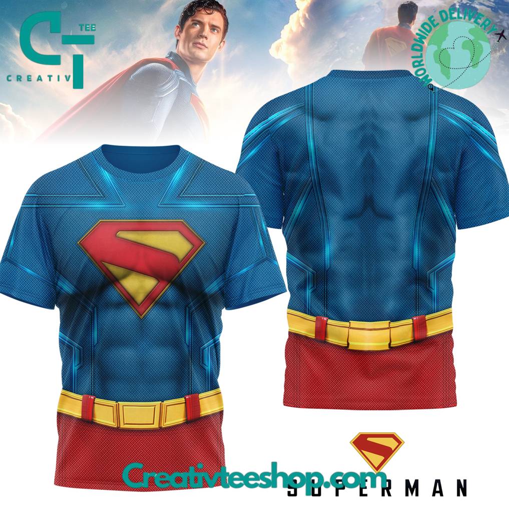 Superman Cosplay Limited Edition Tee