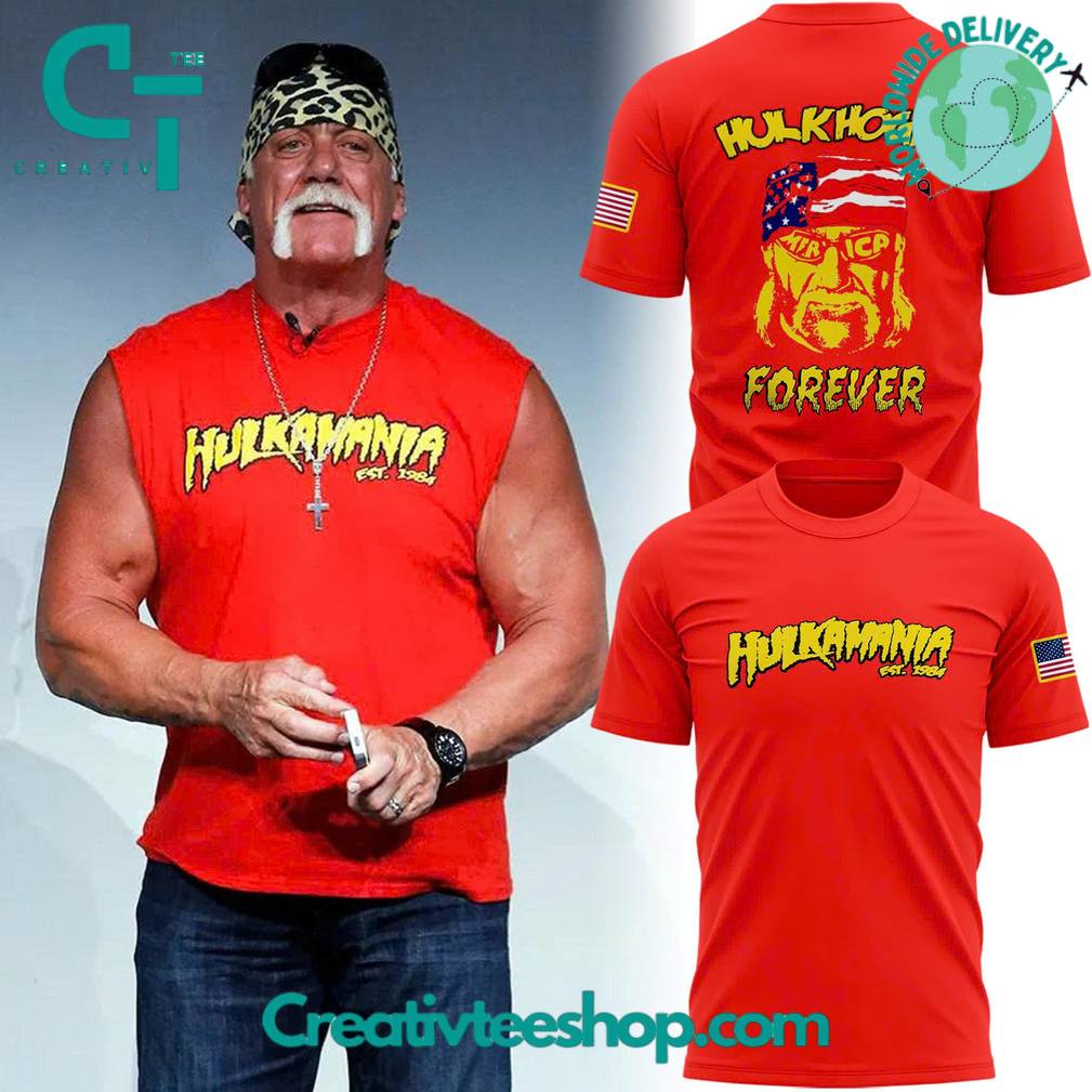 Hulk Hogan Forever Hulkamania Special Tee