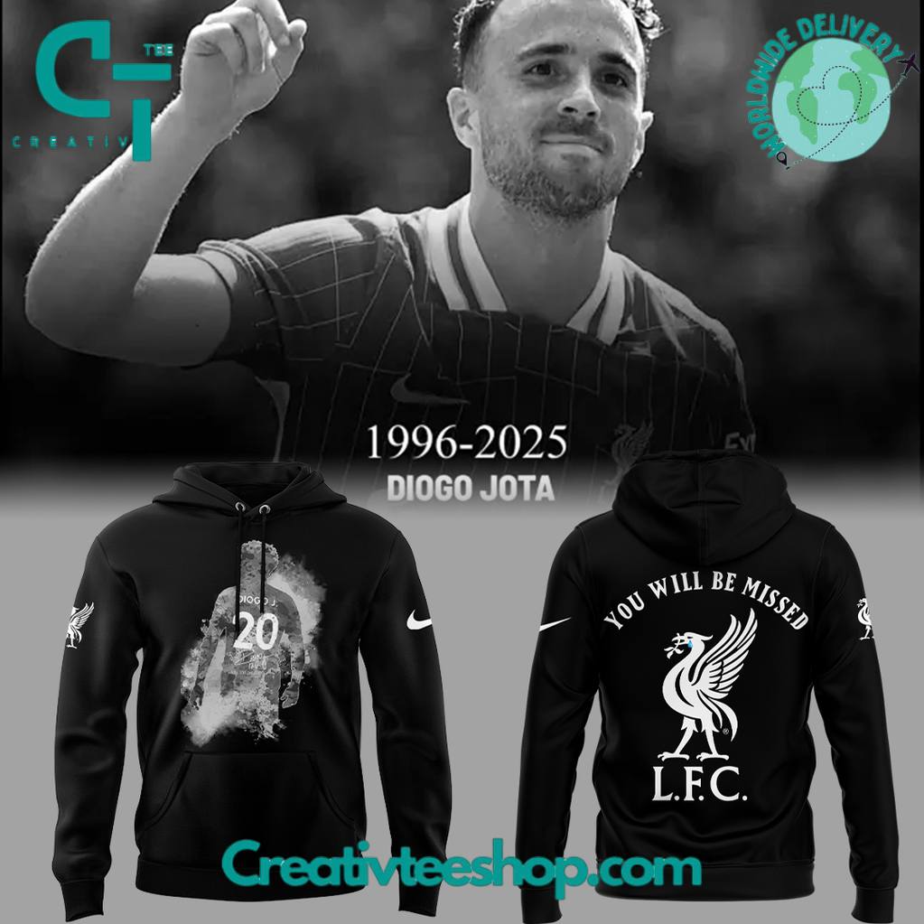 Diogo Jota You will be missed Special Hoodie
