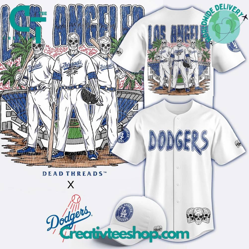 Los Angeles Dodgers x Dead Threads Special Baseball Jersey
