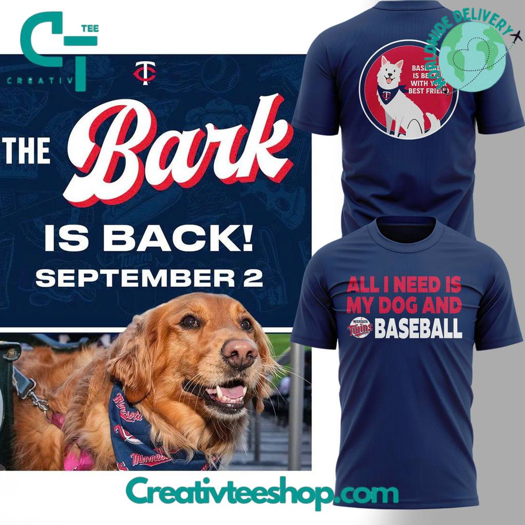 Minnesota Twins Bark at the Park Special Tee