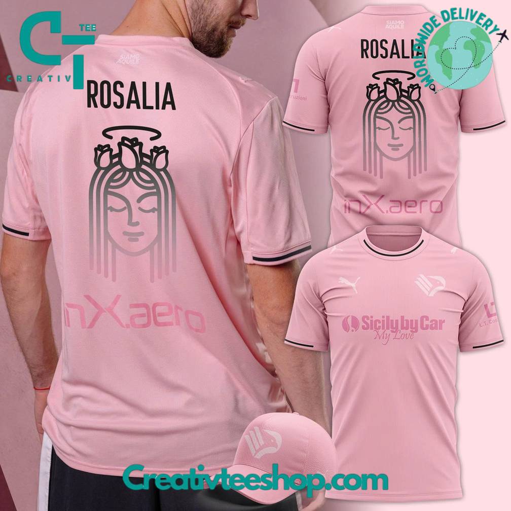 Palermo FC Rosalia Special Pink Shirt