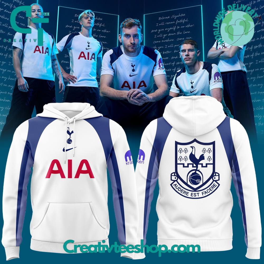 Tottenham Hotspur Special New 2026 Season Kits Hoodie