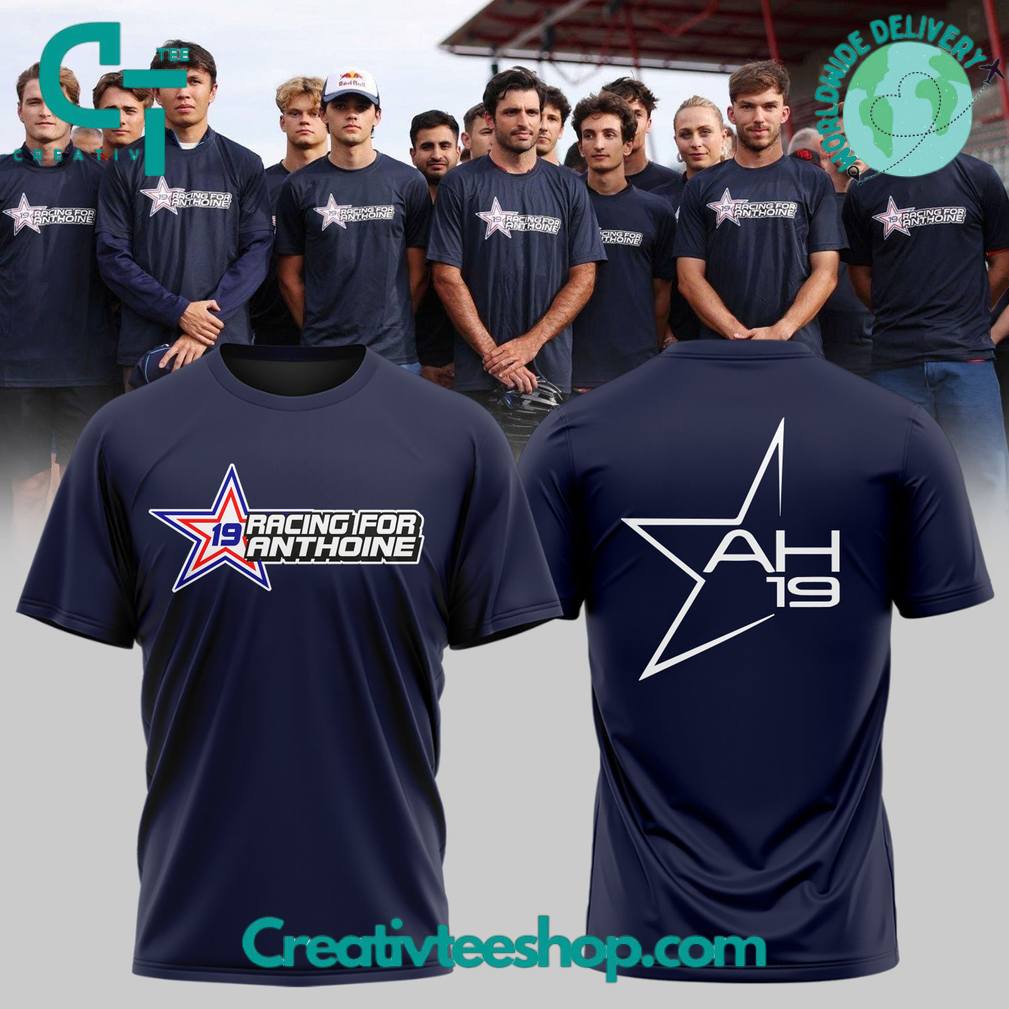 Anthoine Hubert Forever Racing for Anthonie Special Tee