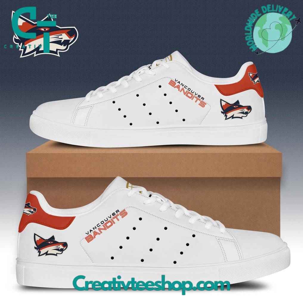 Vancouver Bandits CEBL Limited Edition Stan Smith Shoes