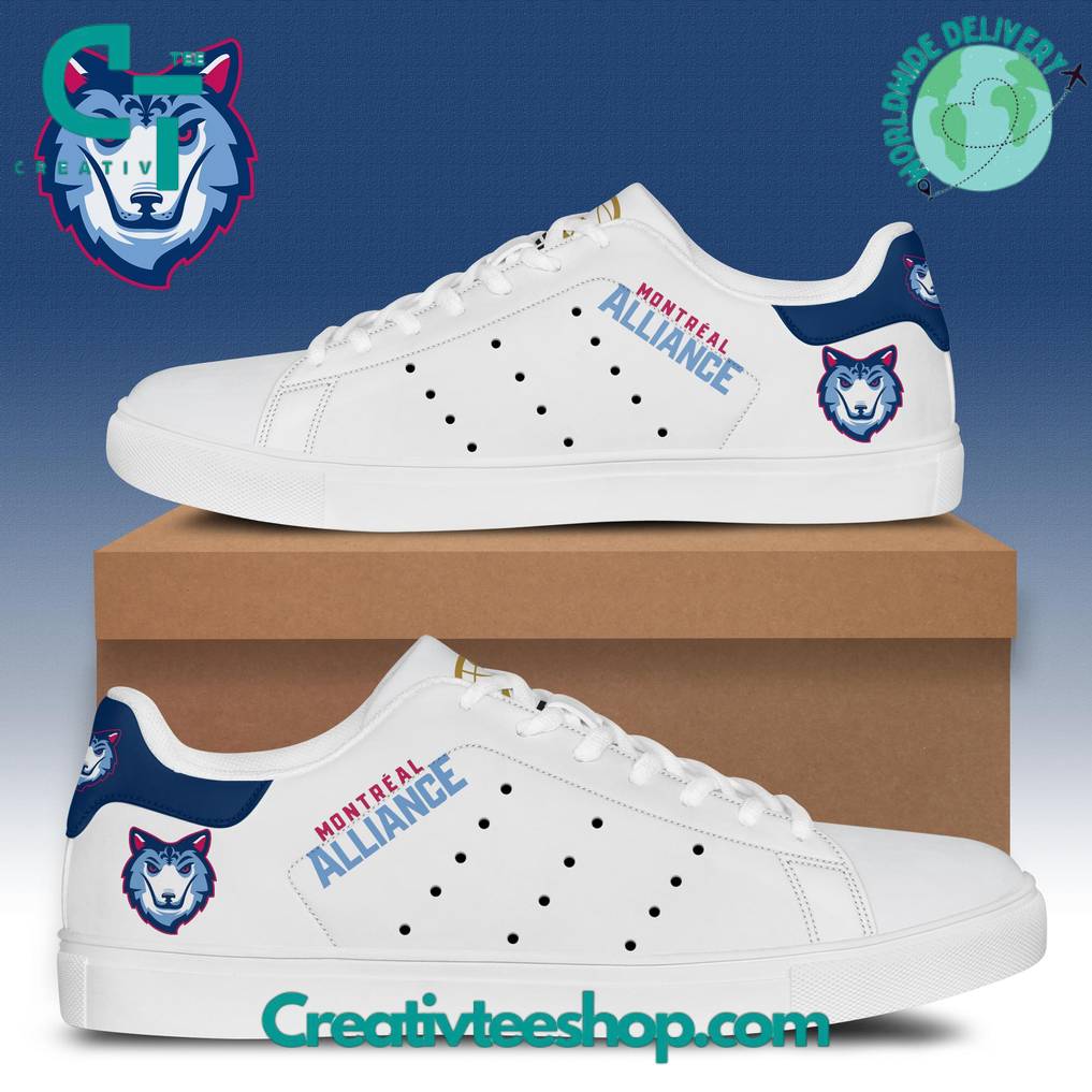 Montreal Alliance CEBL Limited Edition Stan Smith Shoes