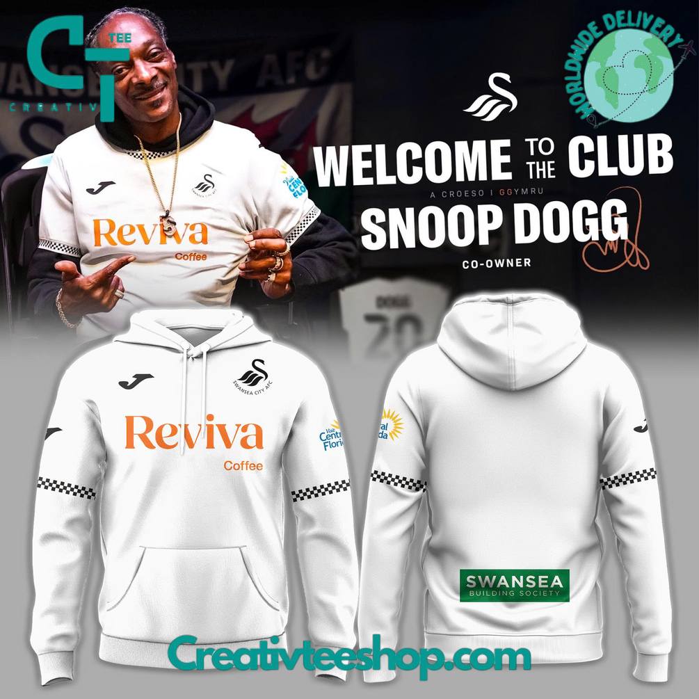 Swansea City x Snoop Dogg Welcome to the Club Special Hoodie