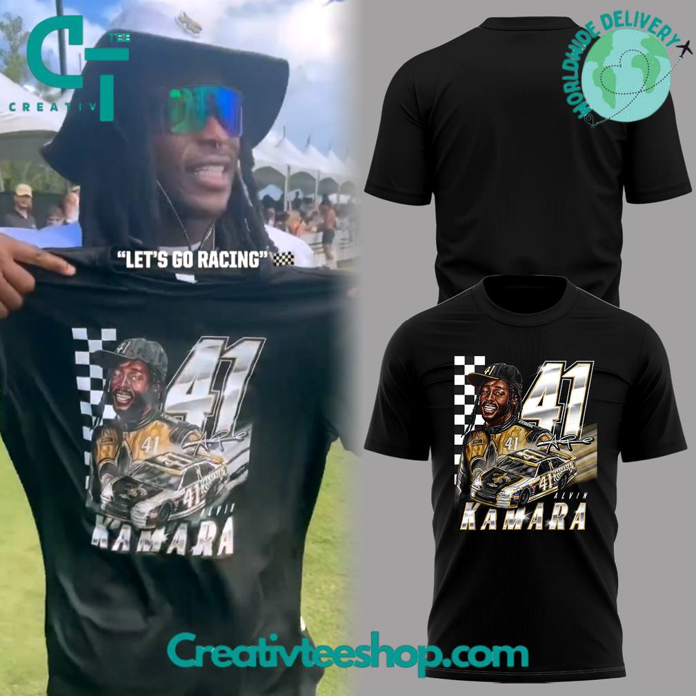 Kamara x Nascar Lets Go Racing Shirt