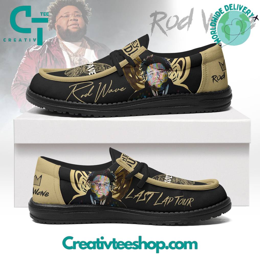 Rod Wave “Last Lad Tour” Limited Edition Loafer Shoes