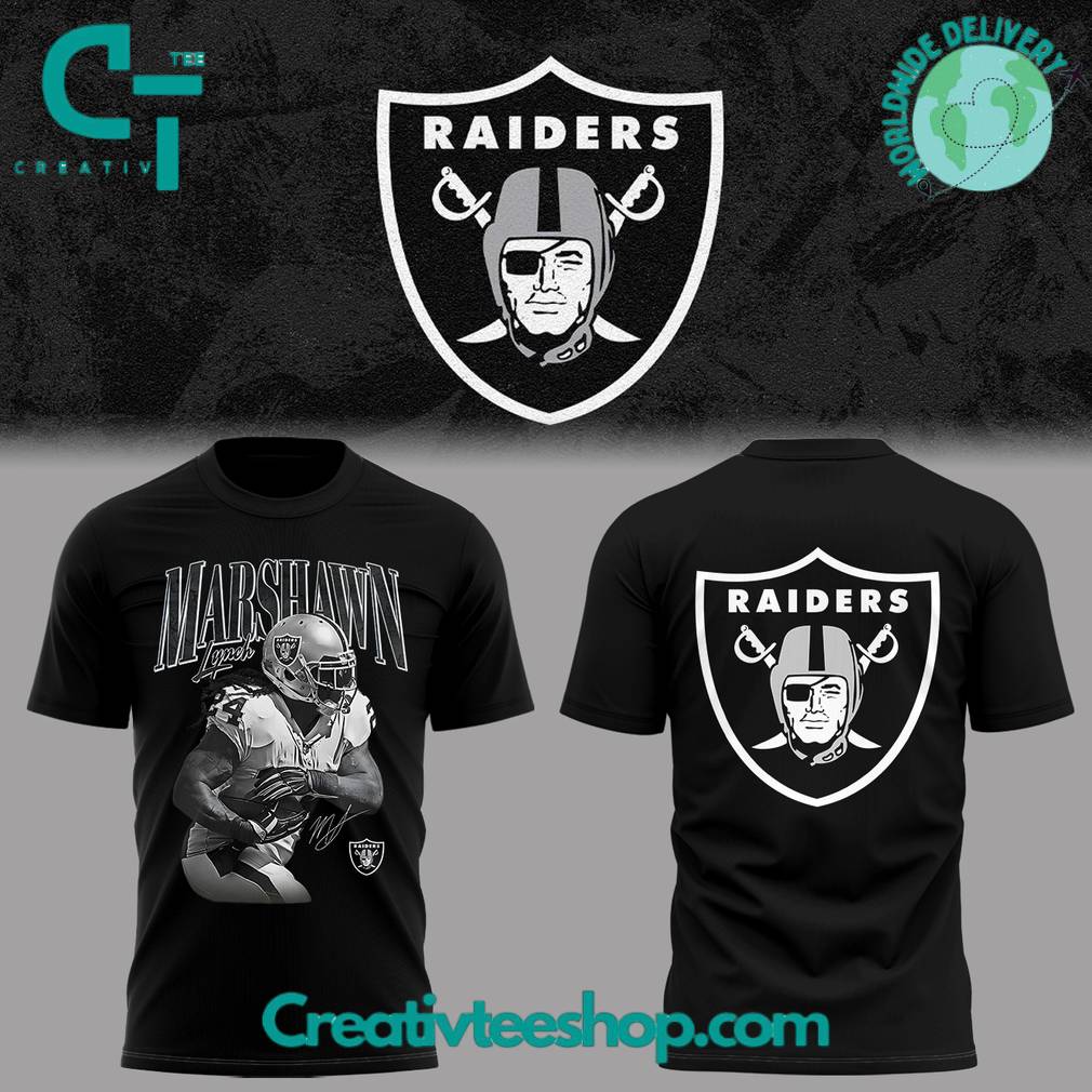Las Vegas Raiders x Marshawn Special Tee