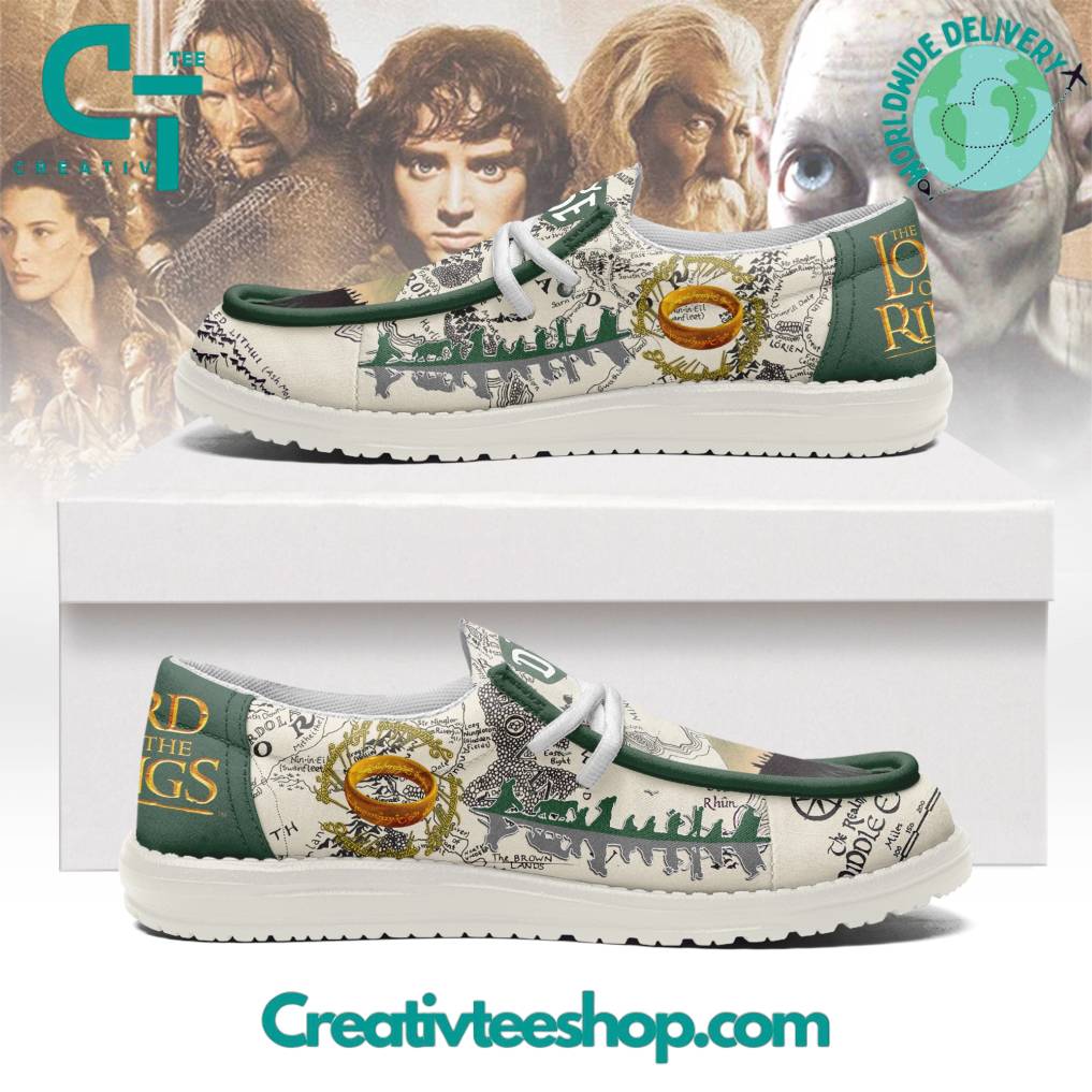 The Lord of the Rings Limited Edition Loafer Shoes