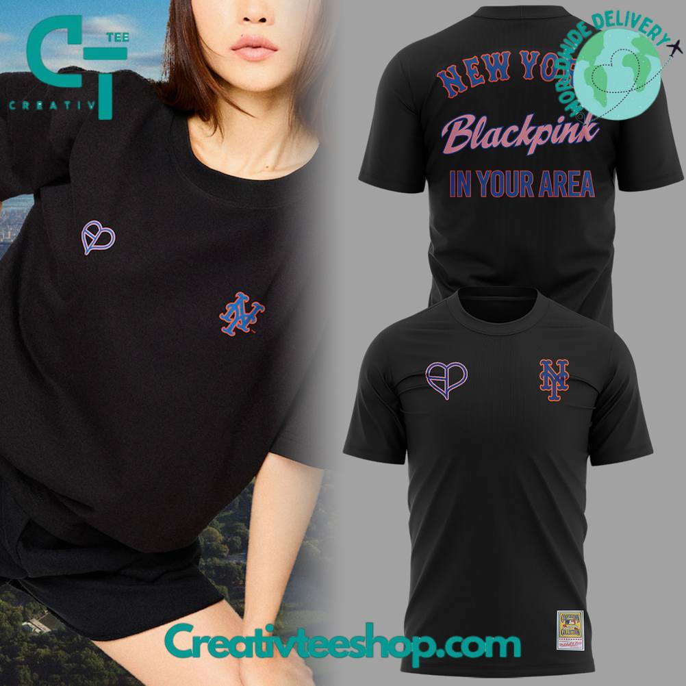 New York Mets x Blackpink In Your Area Special Tee