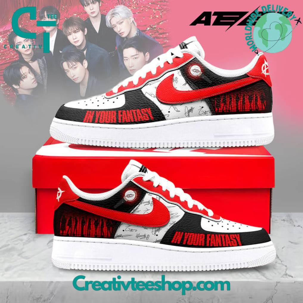 Ateez In Your Fantasy Tour Limited Edition Air Force 1 Sneaker