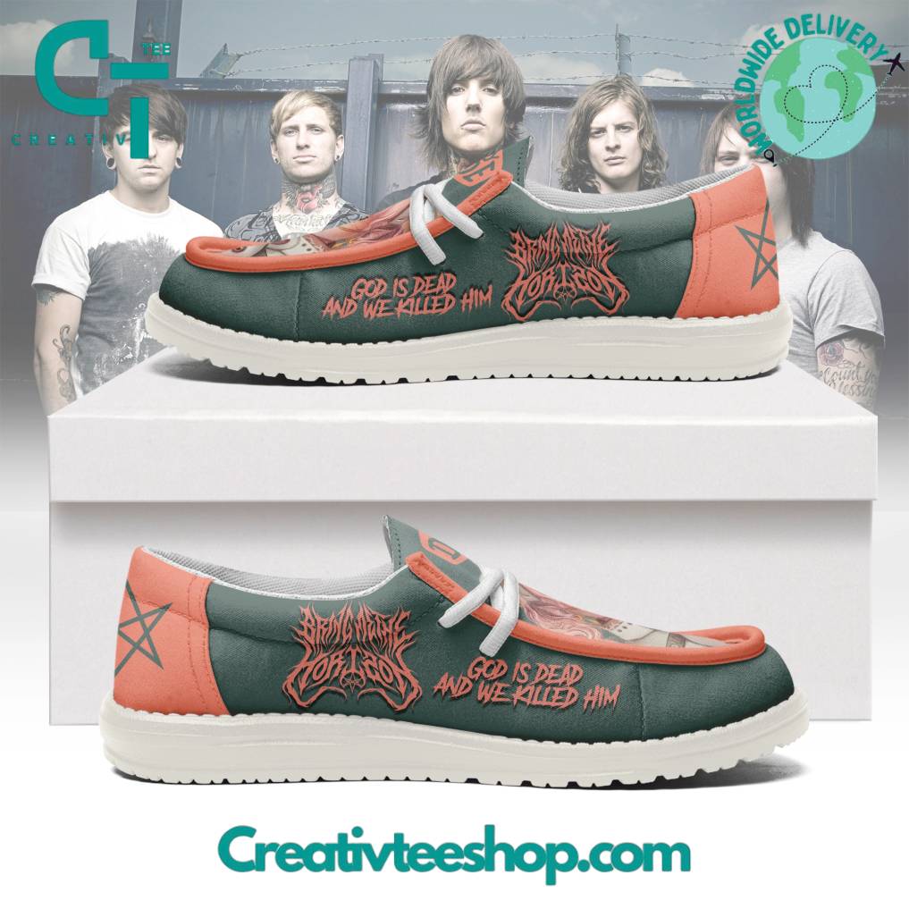 Bring Me The Horizon Limited Edition Loafer Shoes