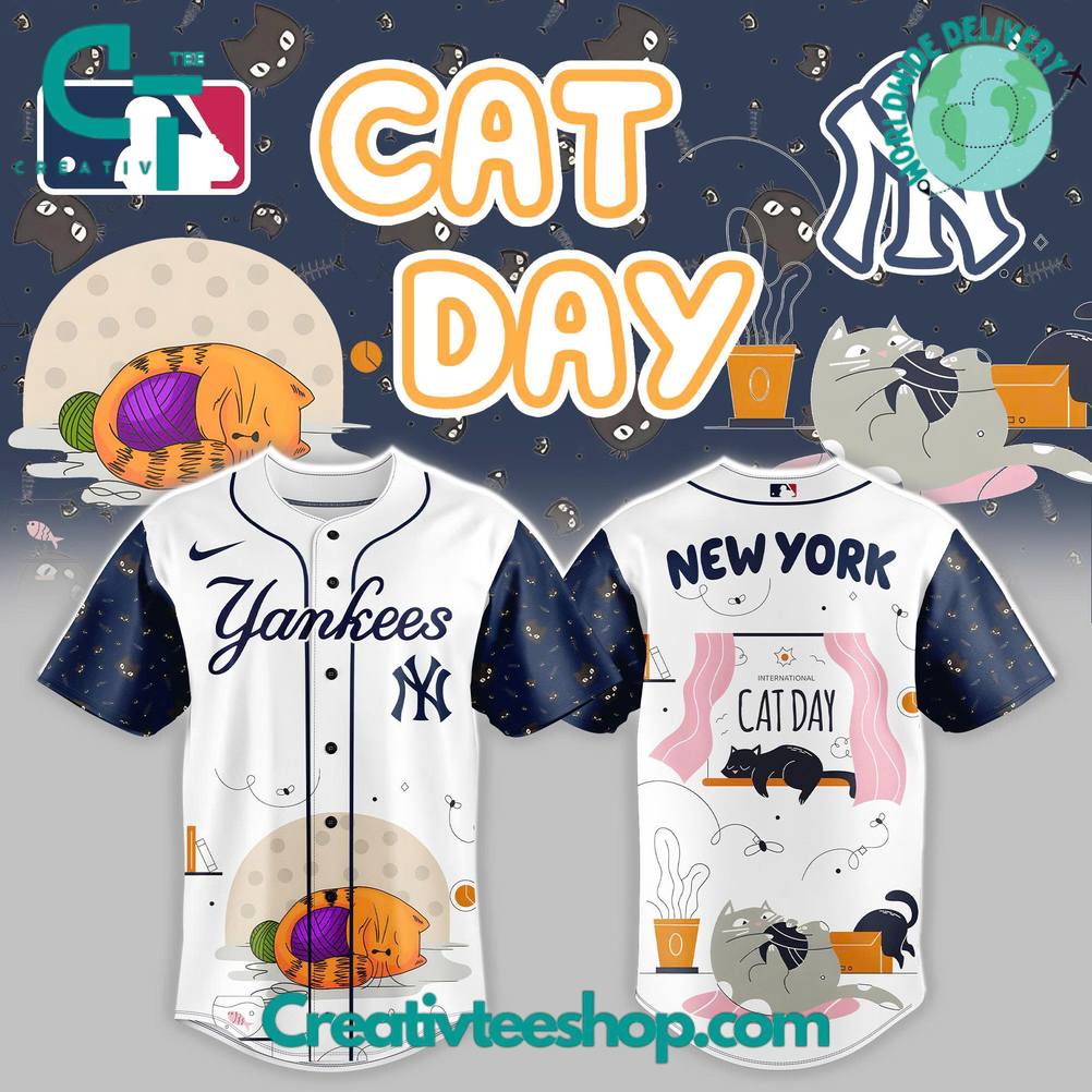 New York Yankees x Dog Day Special Baseball Jersey