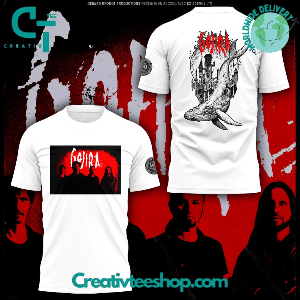 Gojira Music Special Tee