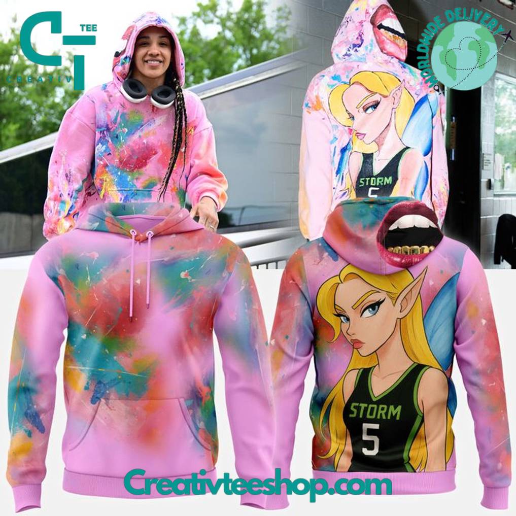 Seattle Storm Gabby Williams #5 Special Hoodie Pants