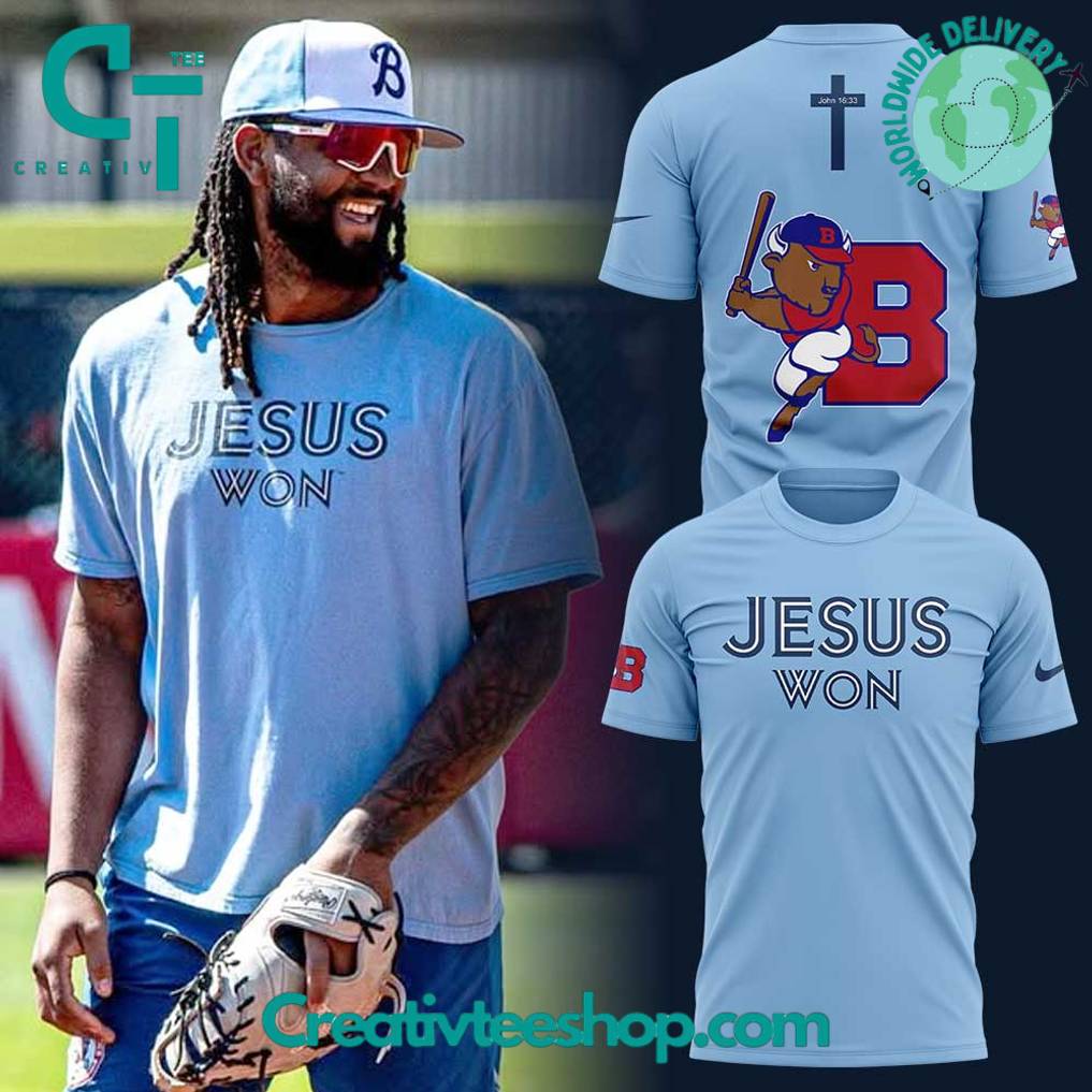 Buffalo Bisons x Jesus Won Special Tee
