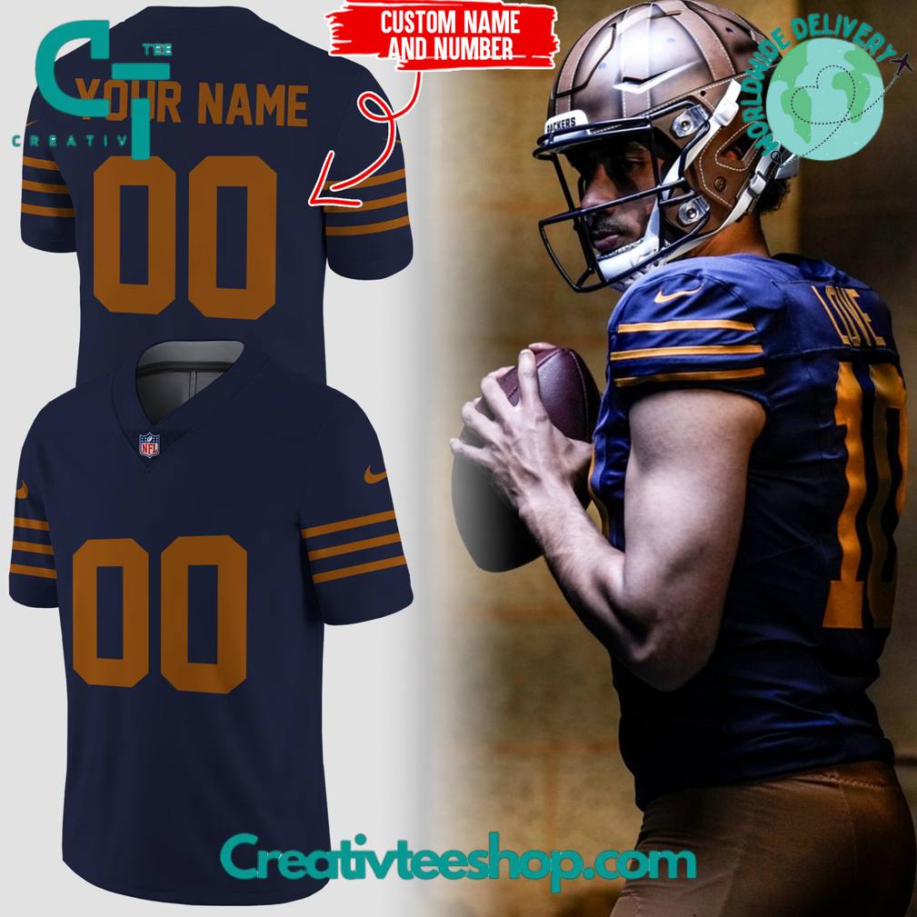 Green Bay Packers 2025 New Uniform Football Jersey