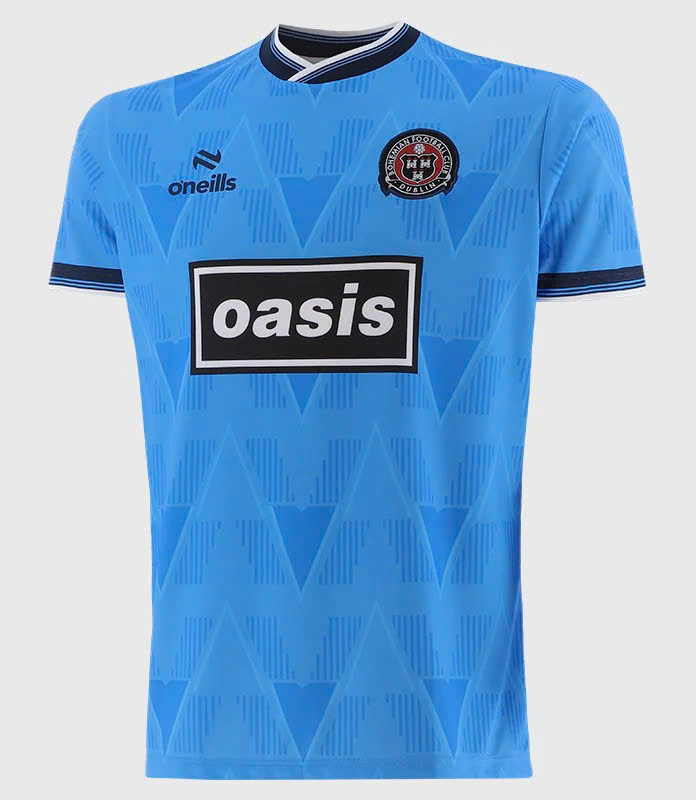 Oasis x Bohemian FC Football Jersey