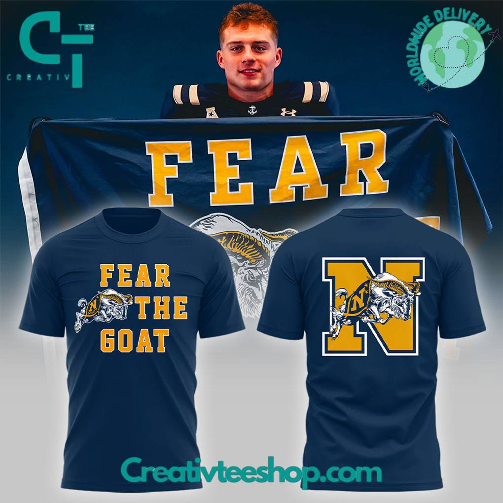 Navy Midshipmen Fear The Goat Special Tee