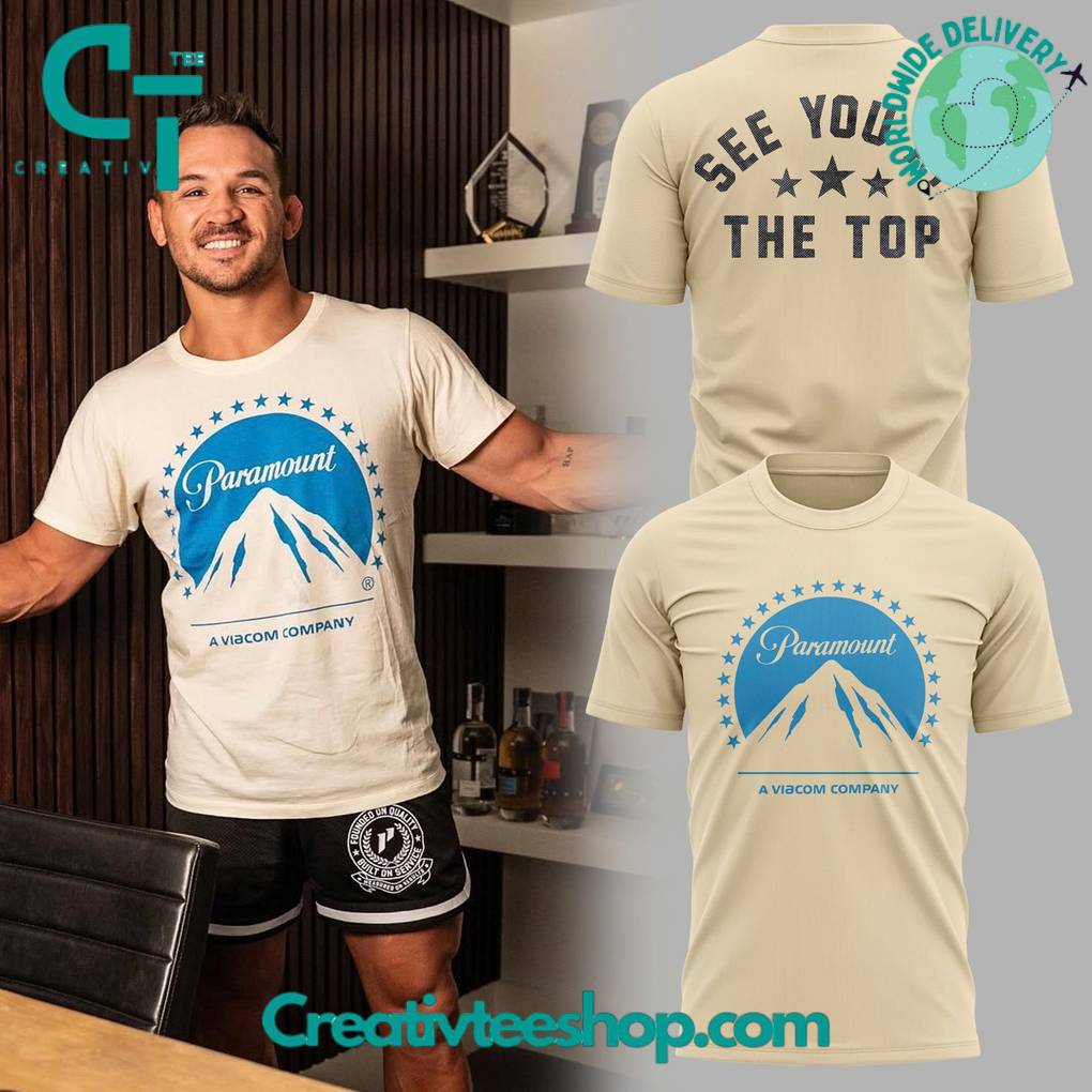 Michael Chandler Paramout See You at the Top Special Tee