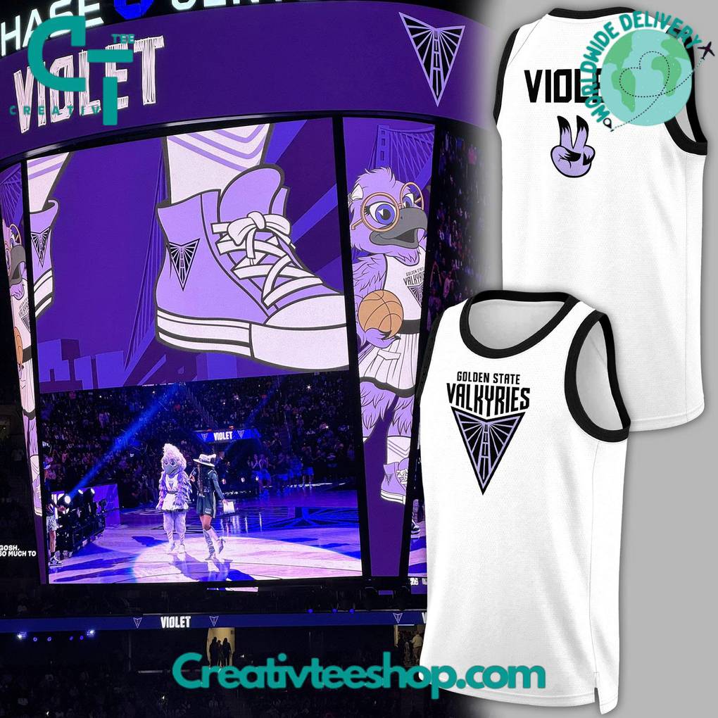 Golden State Valkyries Violet Special Basketball Jersey