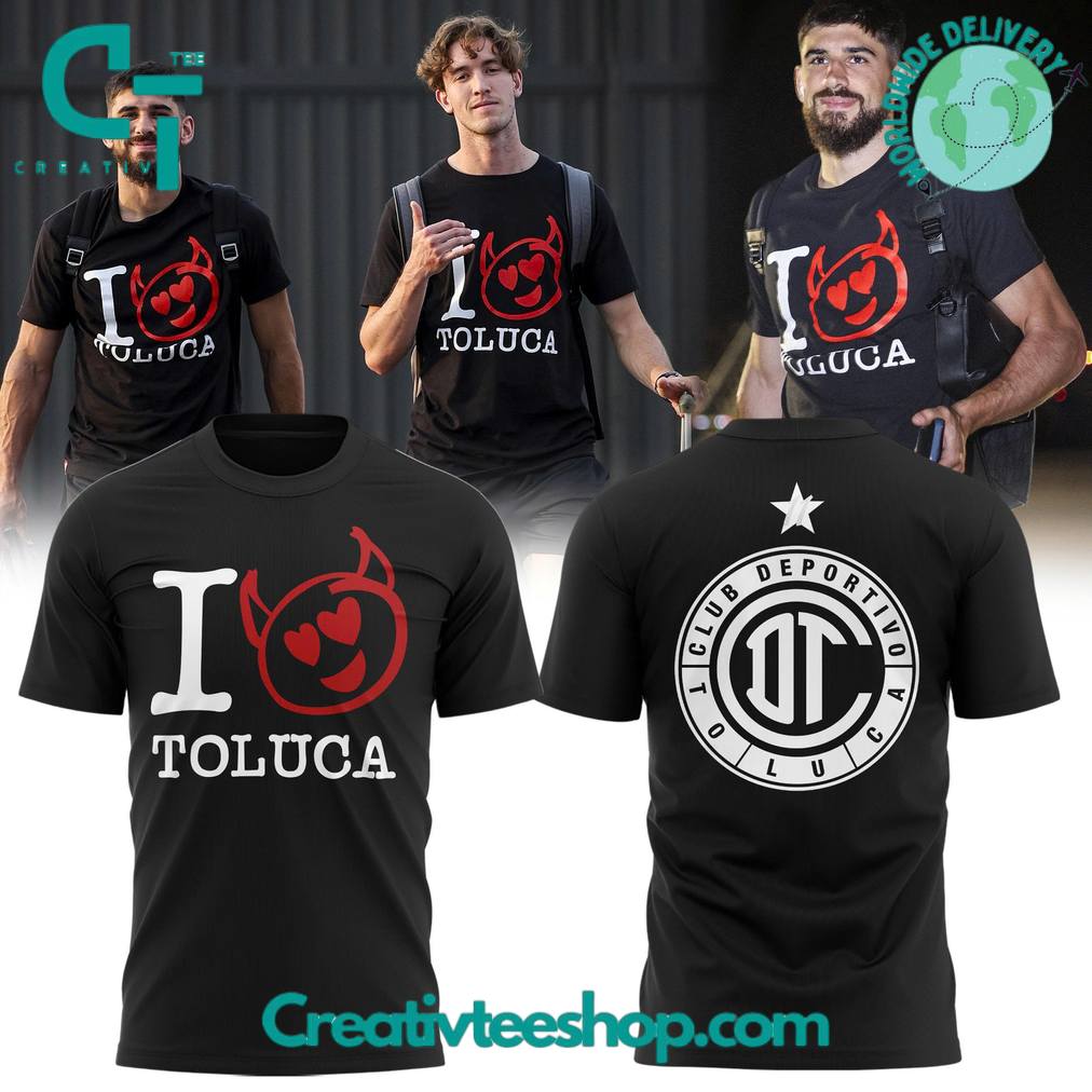 Red Devils Toluca Special TShirt