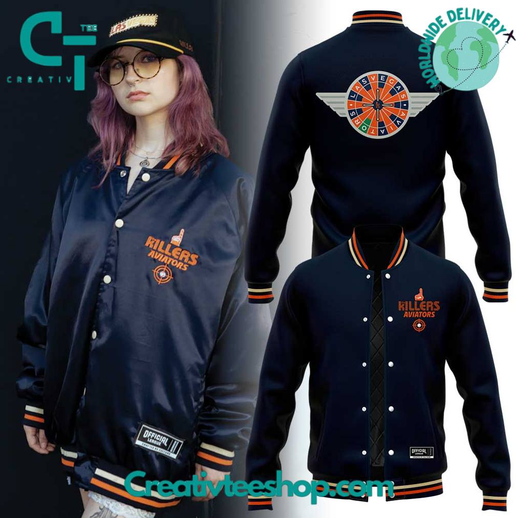 The Killers x Las Vegas Aviators Special Baseball Jacket