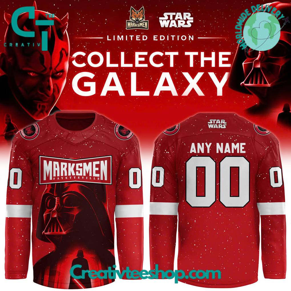 Fayetteville Marksmen x Star Wars Special Edition Hockey Jersey