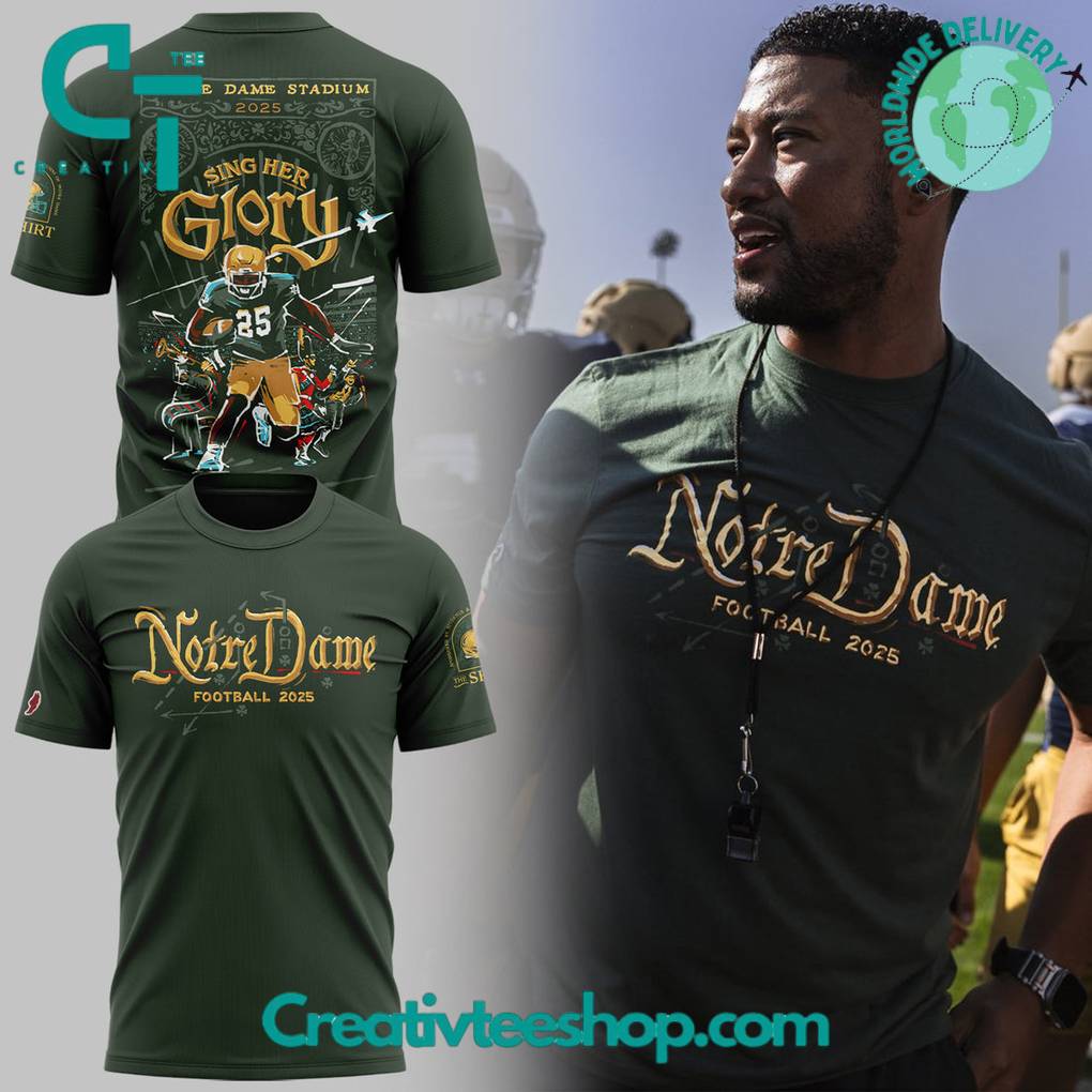 Notre Dame Fighting Irish New Season 2025 Shirt