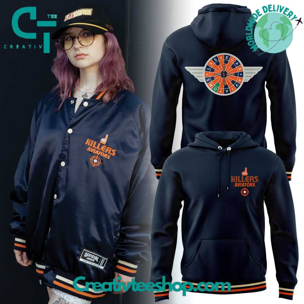 The Killers x Las Vegas Aviators Special Hoodie