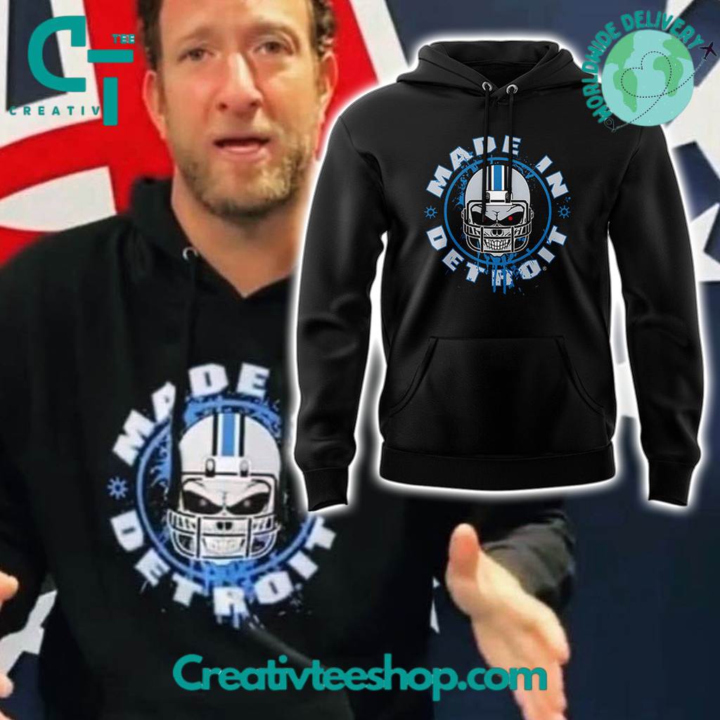 Made In Detroit Special Hoodie