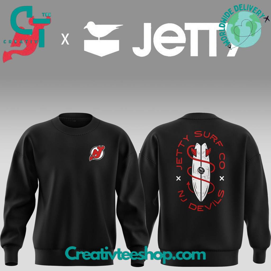 New Jersey Devils x Jetty Special Sweatshirt