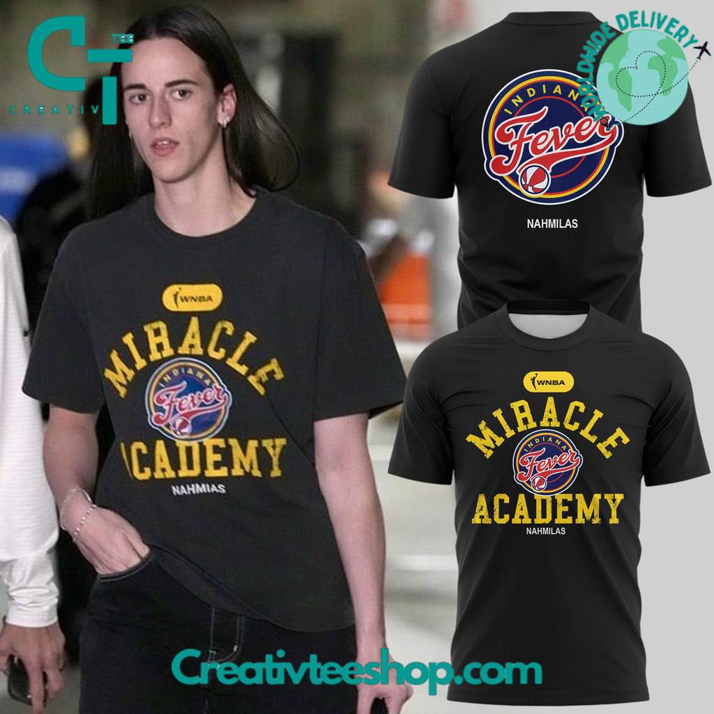 Indiana Fever Miracle Academy Special Tee