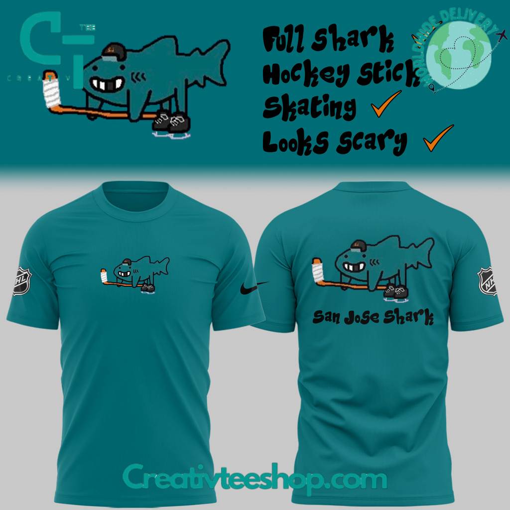 San Jose Sharks Special Logo Tee