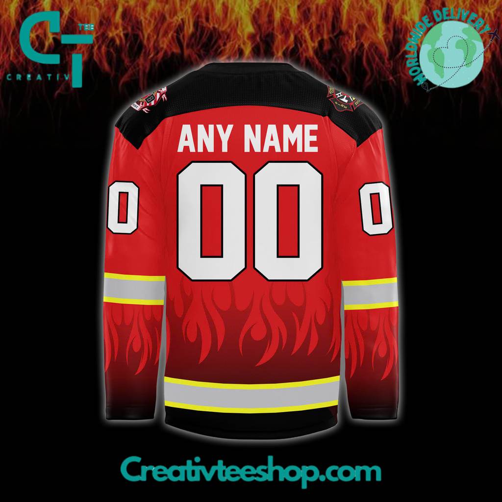 Athens Rock Lobsters x First Responders Night Special Hockey Jersey