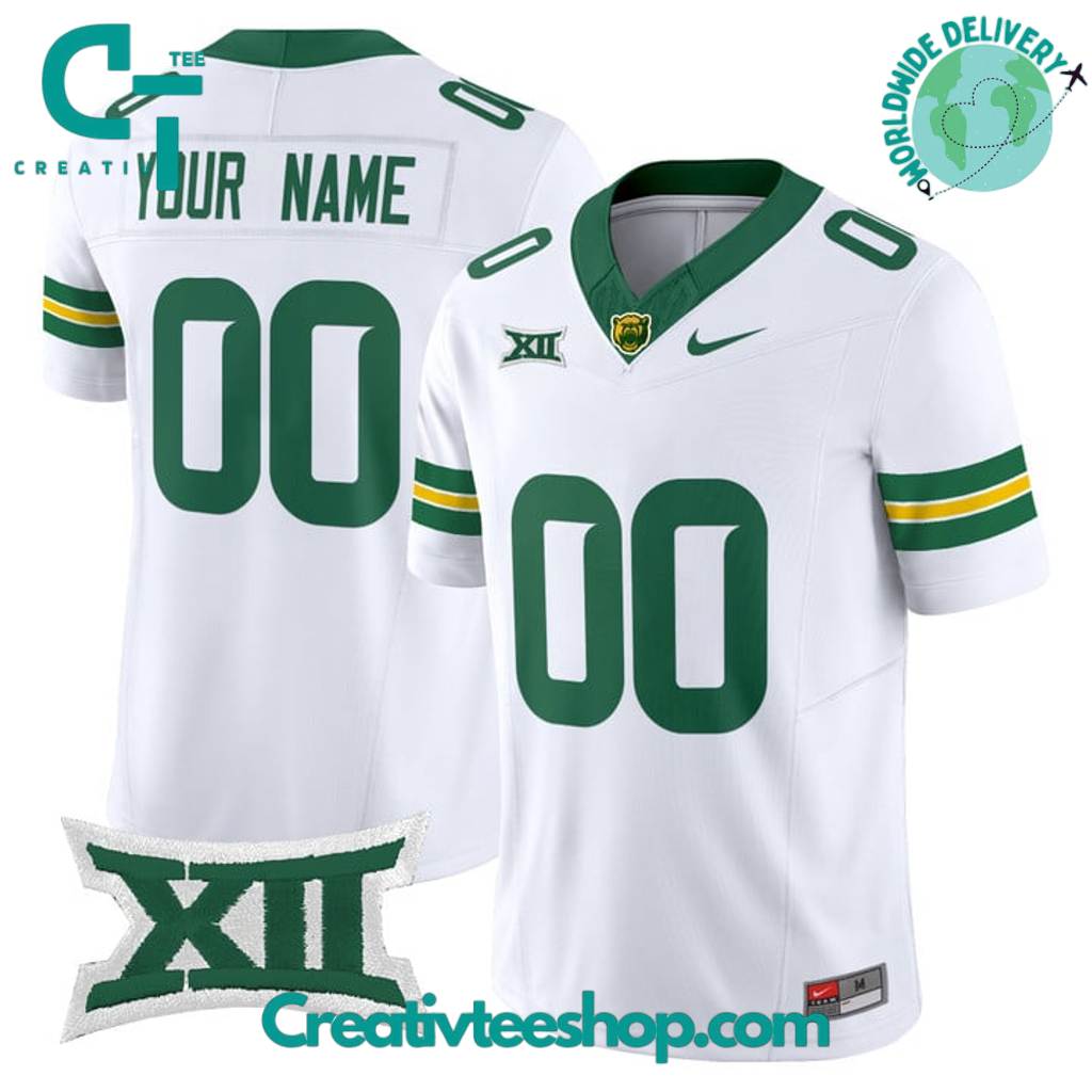 Baylor Bears Special New 2025 Custom Football Jersey