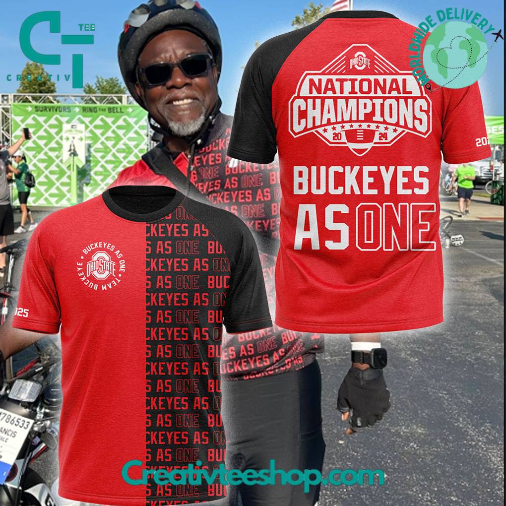 Ohio State Buckeyes As One Special Tee