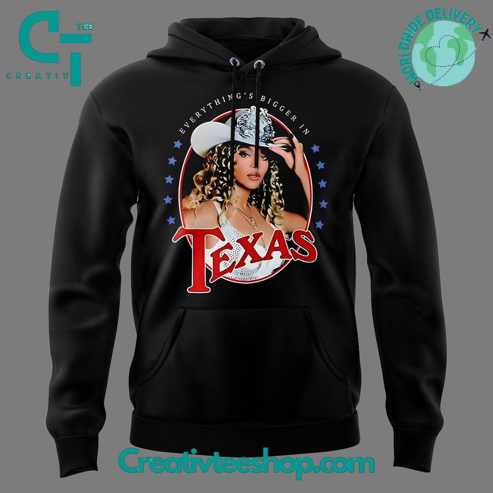 Beyoncé “Cowboys Carter Tour” x Houston 2025 Special Hoodie