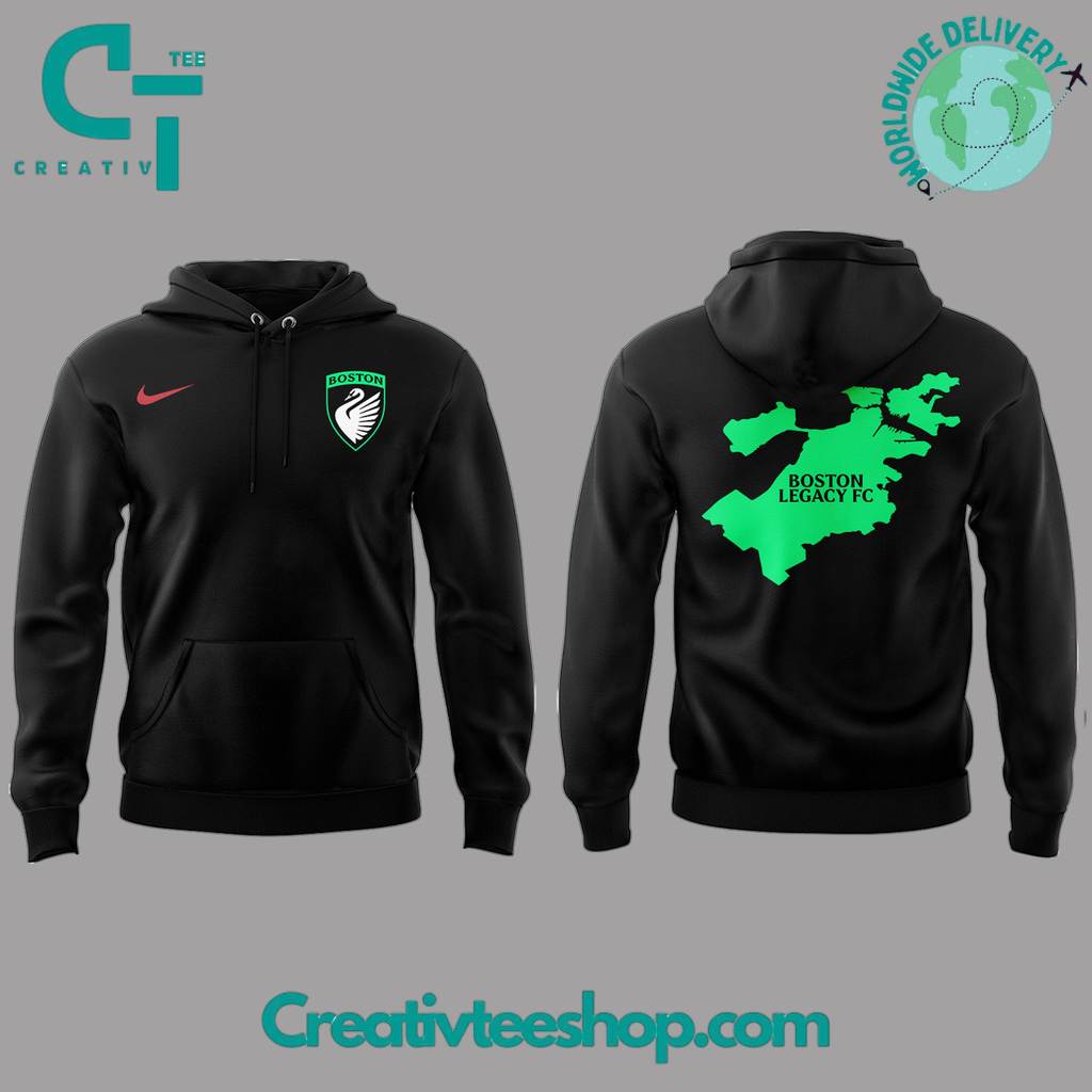 Boston Legacy FC “The Legacy Begins” Special Hoodie