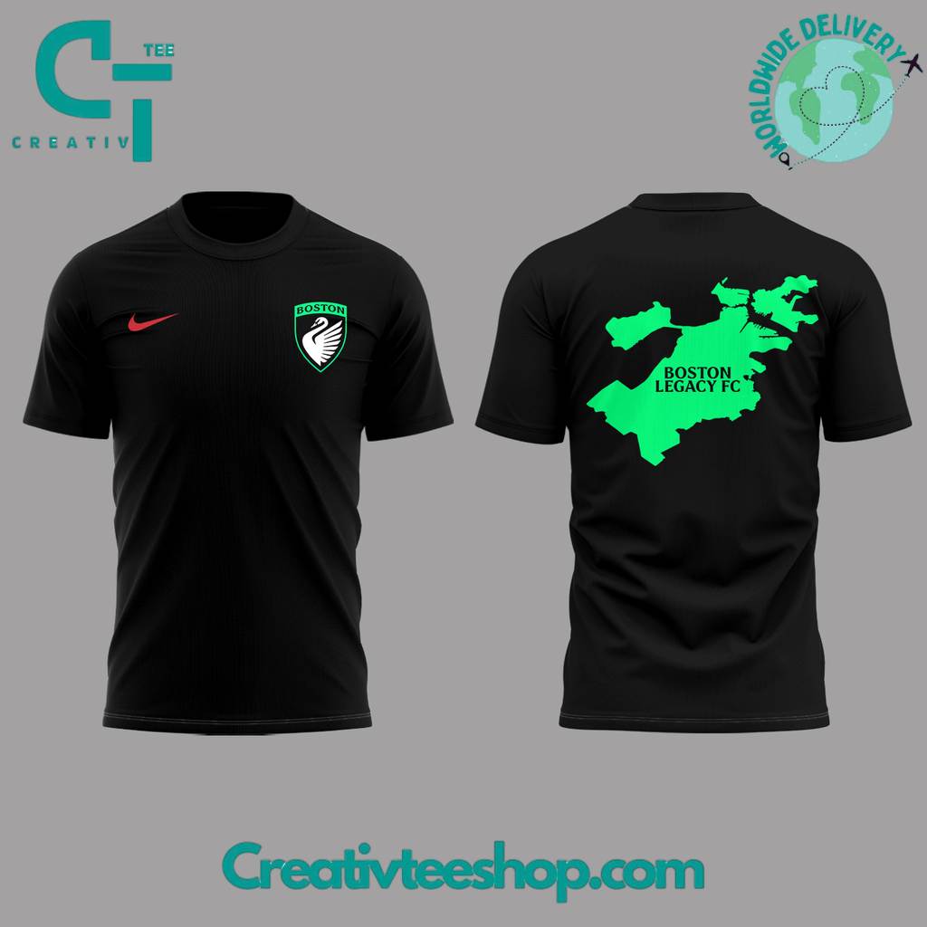 Boston Legacy FC The Legacy Begins Special Tee