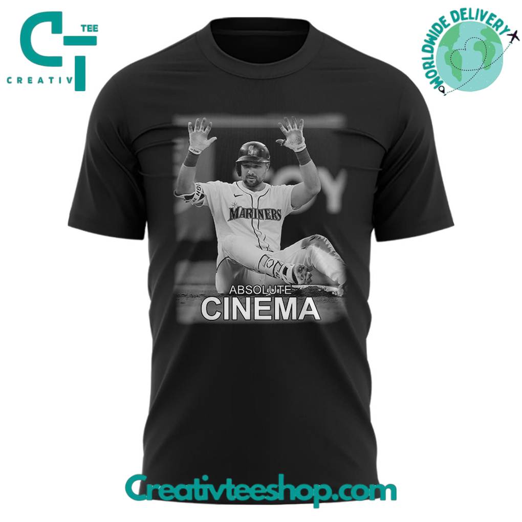 Cal Raleigh Absolute Cinema TShirt  Limited Edition