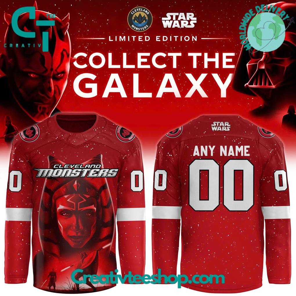 Cleveland Monsters x Star Wars Special Edition Hockey Jersey